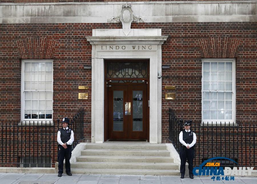 凱特王妃進入第一產程 王室發言人稱事情進展正常