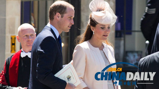 凱特王妃出現分娩征兆 被送往圣瑪麗醫院待產