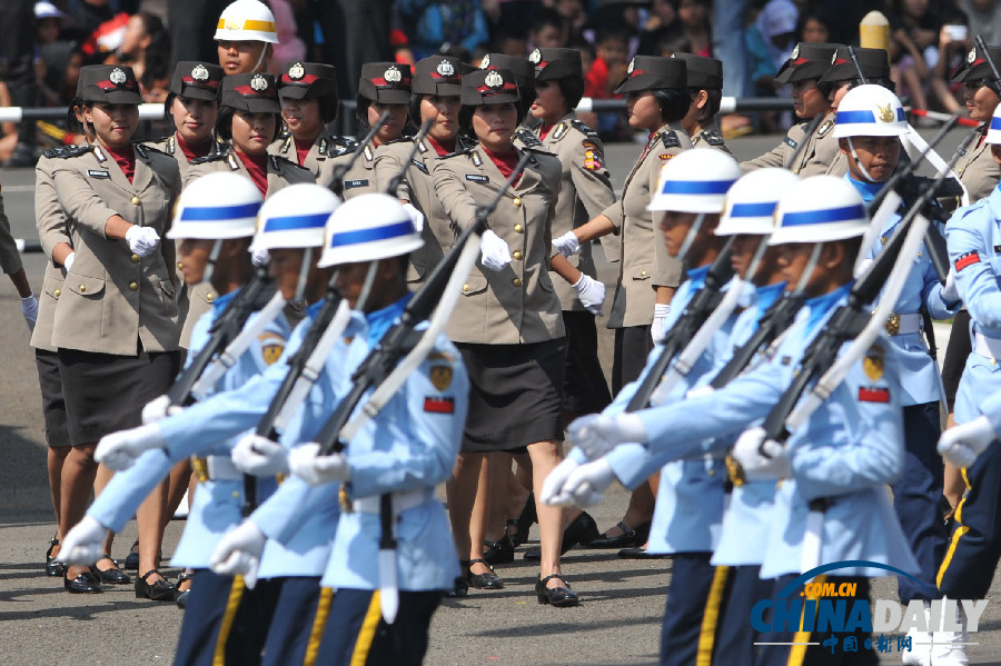 印尼慶祝獨(dú)立日