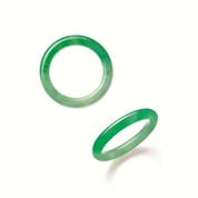 翡翠盤點:款式多樣,ANNA HU 戒指創多項紀錄