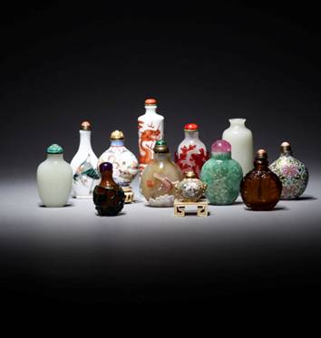 鼻煙壺：精巧絕美的掌中珍玩