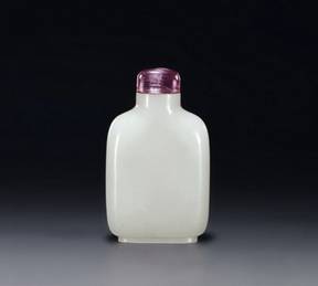 鼻煙壺：精巧絕美的掌中珍玩