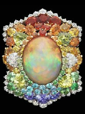 歐泊的佩戴與保養(yǎng)