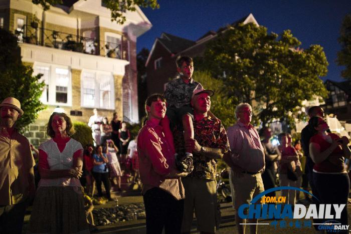 游行狂歡煙花！美國各地國慶活動集錦（組圖）