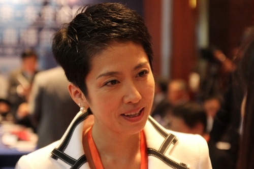 美女議員的多樣表情（組圖）