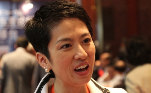 美女議員的多樣表情（組圖）