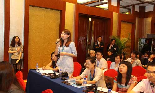 聽眾積極與嘉賓互動