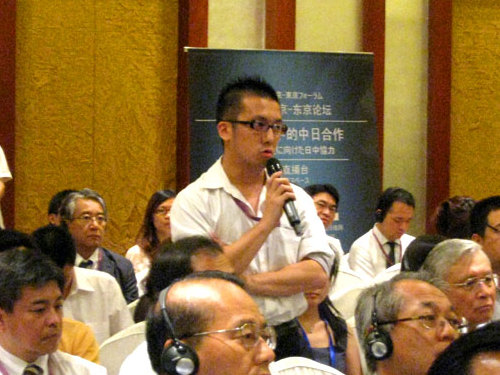 聽眾積極與嘉賓互動