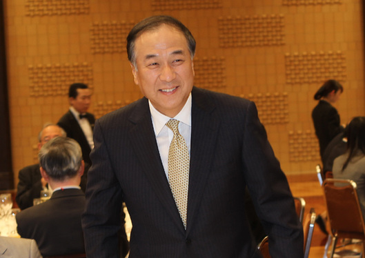 中國日報(bào)社總編輯朱靈出席招待晚宴