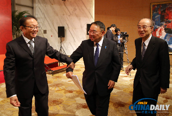 日本駐華大使:日中關系不是能夠輕易被破壞的