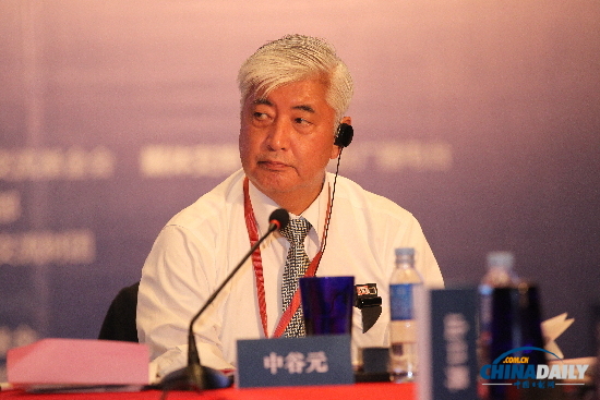 [安保論壇]中谷元：不要因為一些問題停止所有交流