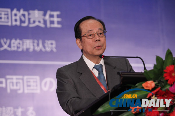 福田康夫:日本的發展需要依賴國際社會