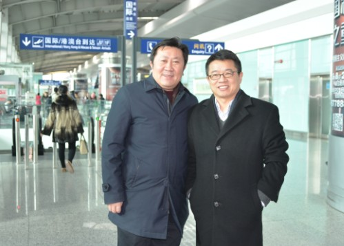 獐子島董事長赴冬季達沃斯