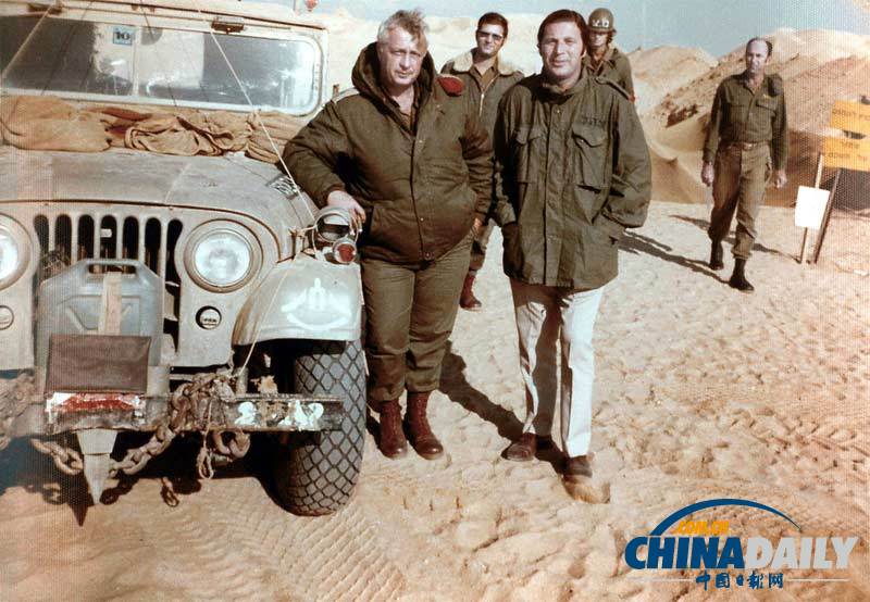 沙龍軍裝老照片:以色列的大英雄