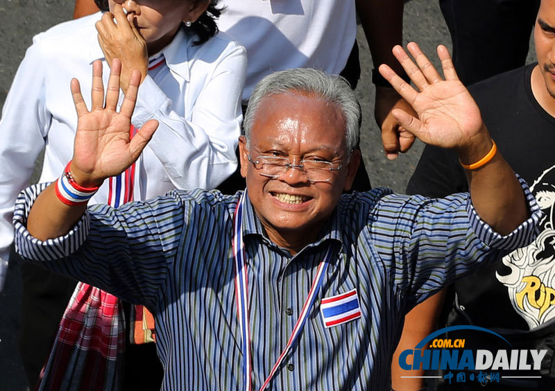 泰國示威民潮回歸 重申要求英拉下臺(tái)