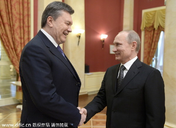 亞努科維奇曾計劃用2萬警力鎮壓民眾