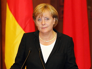 默克爾警告俄羅斯若不成立烏問題聯絡小組將采取制裁