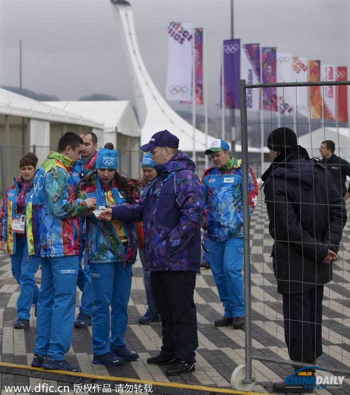 索契冬奧會安保升級 俄軍方部署防空導彈(圖)