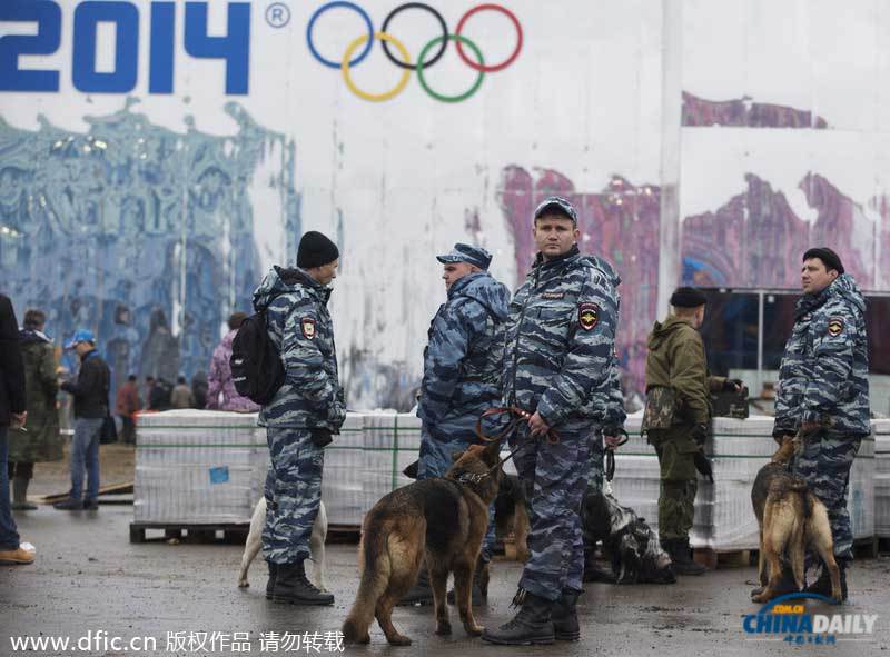 索契冬奧會安保升級 俄軍方部署防空導彈(圖)