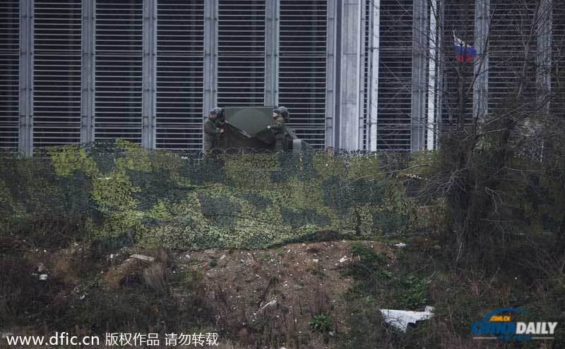 索契冬奧會安保升級 俄軍方部署防空導(dǎo)彈(圖)