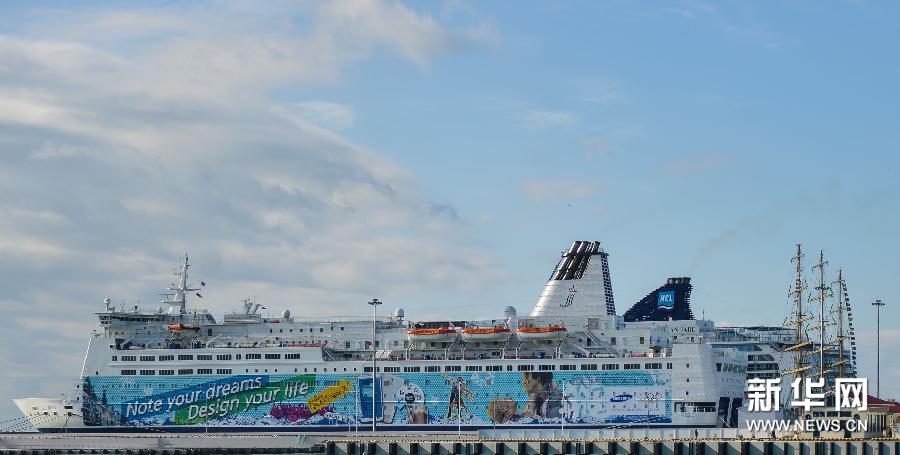 高清組圖:奧運元素“綴色”俄羅斯索契