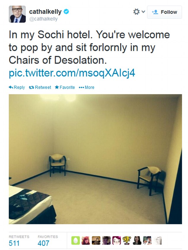 外國記者網(wǎng)上吐槽冬奧會(huì)服務(wù)設(shè)施奇葩種種