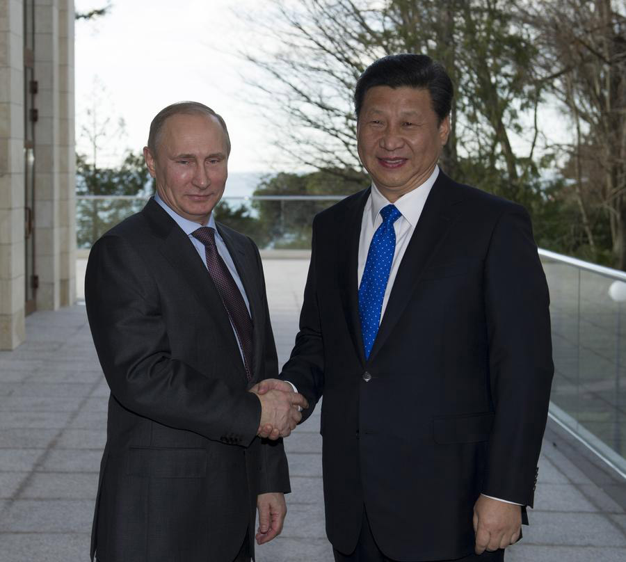 習(xí)近平會(huì)見普京：鄰居辦喜事 當(dāng)然要專程當(dāng)面賀喜