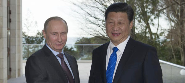 習近平會見普京：鄰居辦喜事 當然要專程當面賀喜