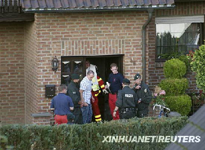 德國北威州發生槍擊案 4死數人傷