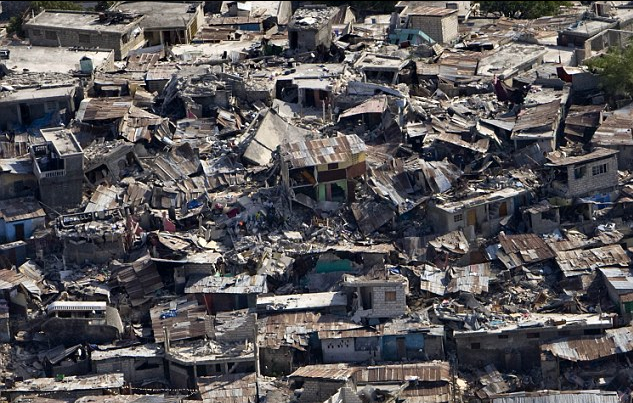 太子港尸橫遍野死亡總數或達10萬