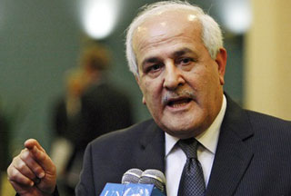 巴勒斯坦就以色列襲擊加沙一事向聯合國提交報告