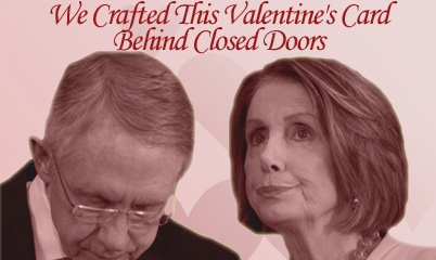 美共和黨為籌款推出情人節電子賀卡 借機譏諷民主黨