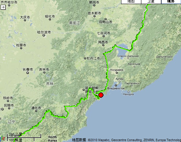 中國(guó)吉林與俄羅斯交界處發(fā)生6.5級(jí)地震
