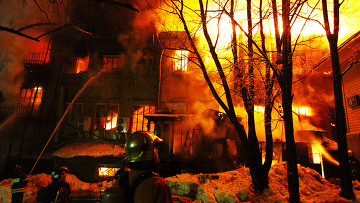 莫斯科一夜總會發生火災  1人死亡