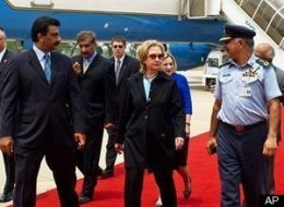 希拉里宣布5億美元援助計(jì)劃 望借此消除巴反美情緒