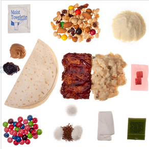 駐阿富汗國際聯軍菜單大PK