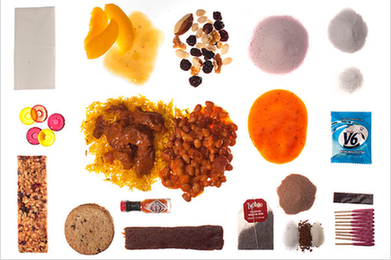 駐阿富汗國際聯軍菜單大PK