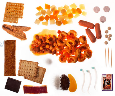 駐阿富汗國際聯(lián)軍菜單大PK