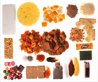 駐阿富汗國際聯軍菜單大PK