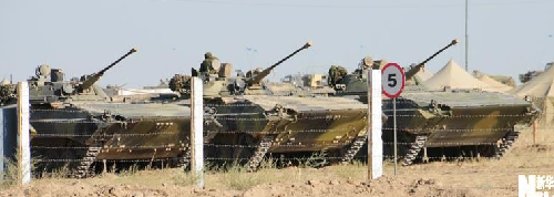 上合組織聯(lián)合反恐軍演正式開始