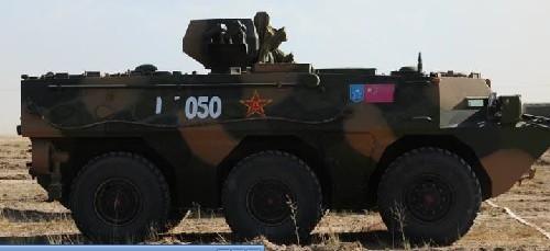 上合組織聯(lián)合反恐軍演正式開始