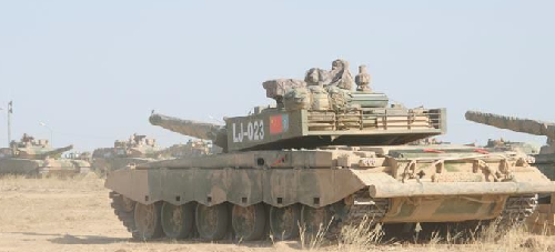 上合組織聯(lián)合反恐軍演正式開始