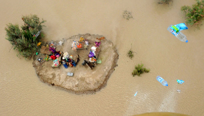 IMF批準4.51億援款 幫助巴基斯坦災后重建
