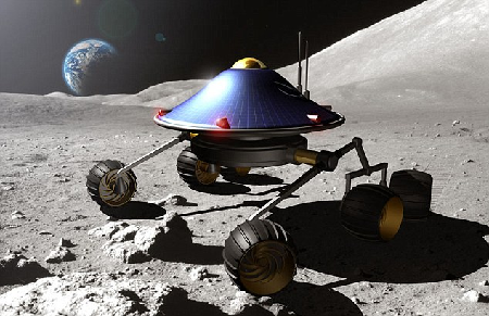 谷歌擲3千萬促登月機器人研發 全球22支隊伍參賽