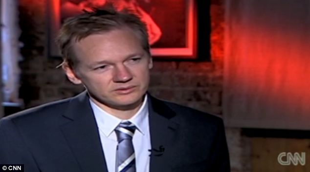 “維基解密”創(chuàng)始人不滿CNN采訪涉隱私 憤然離席