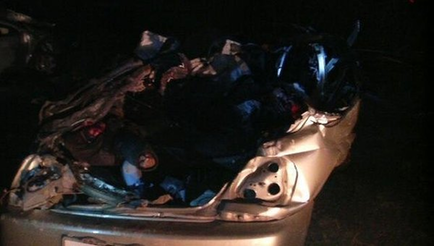 哈薩克斯坦北部發(fā)生嚴重車禍 5人死亡