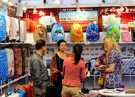 中國品牌商品歐洲展在英舉辦 參展企業創新高