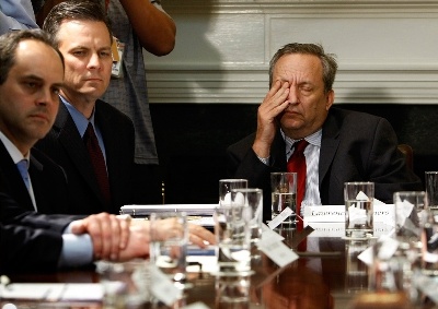 奧巴馬講話他打盹 白宮高級顧問薩默斯又撞“槍口”