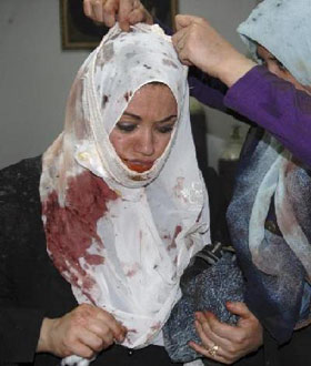 多起爆炸后希拉里突訪巴格達(dá) 稱美國不會(huì)拋棄伊拉克