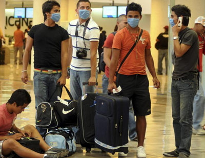 墨西哥豬流感疫情嚴重 68人死1004人感染多為青壯年